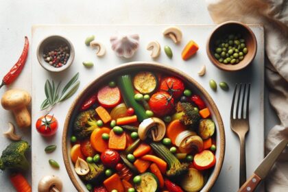 Hearty Roasted Vegetable Stew: A Warm Hug in a Bowl
