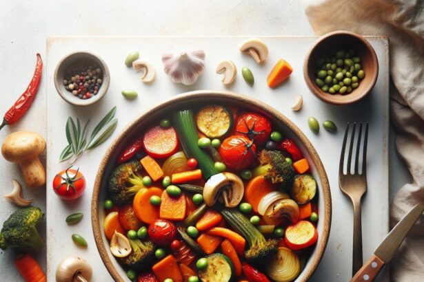 Hearty Roasted Vegetable Stew: A Warm Hug in a Bowl