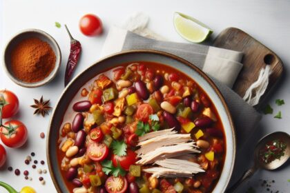 Hearty Turkey and Bean Chili: A Flavorful Comfort Classic