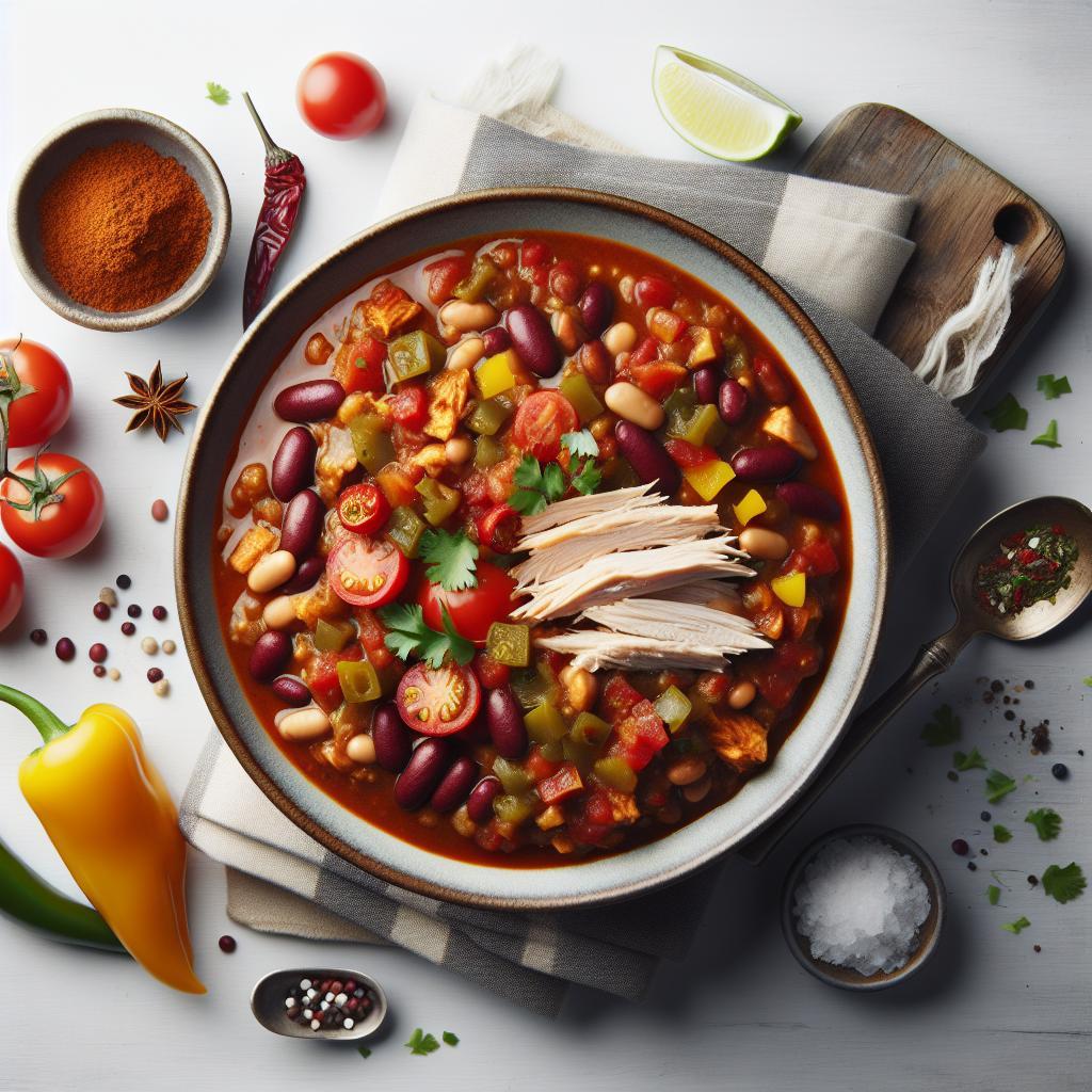 Hearty Turkey and Bean Chili: A Flavorful Comfort Classic