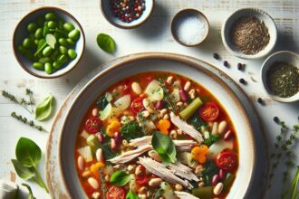 Savory Turkey and Bean Soup: A Hearty Comfort Classic