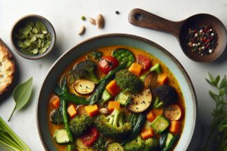 Flavorful Roasted Vegetable Soup: A Cozy, Nutritious Delight