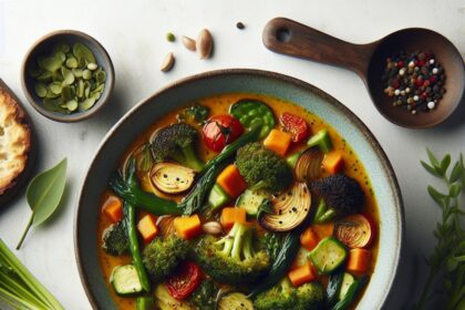 Flavorful Roasted Vegetable Soup: A Cozy, Nutritious Delight
