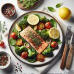 Herb-Kissed Baked Salmon: A Flavorful, Healthy Delight