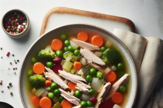 Hearty Turkey and Vegetable Soup: A Wholesome Winter Classic