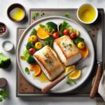 Deliciously Simple Baked Cod Fillets: A Healthy Delight