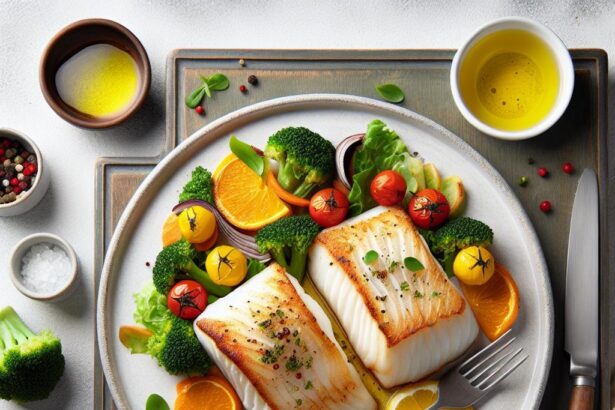 Deliciously Simple Baked Cod Fillets: A Healthy Delight