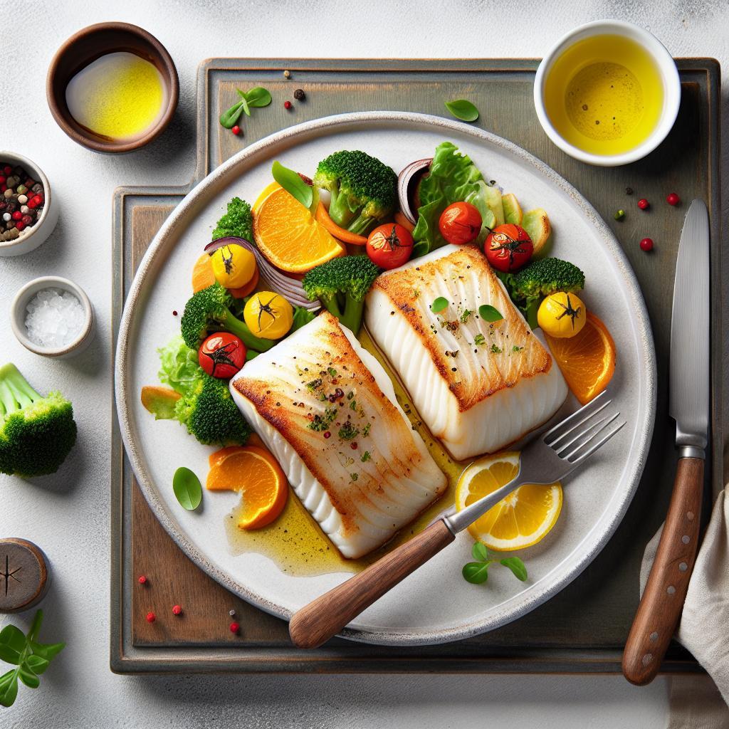 Deliciously Simple Baked Cod Fillets: A Healthy Delight