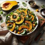 Harvest Harmony: Vibrant Flavors in Roasted Squash Salad