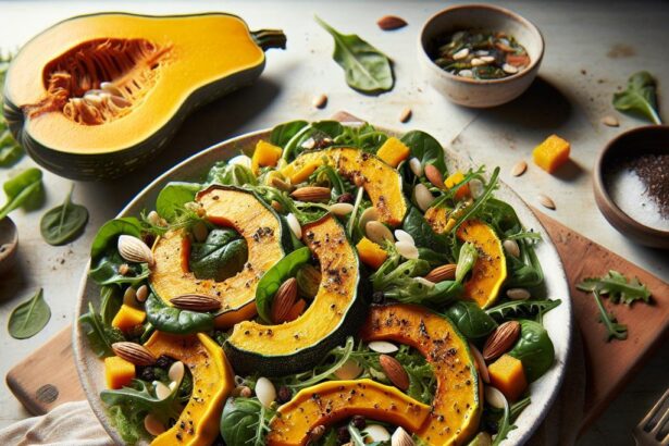 Harvest Harmony: Vibrant Flavors in Roasted Squash Salad