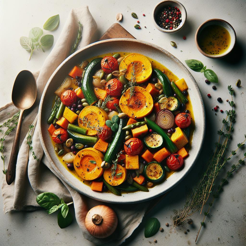 Hearty Roasted Squash Stew: A Warm and Wholesome Delight