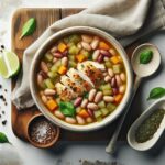 Hearty Chicken and Bean Soup: Nourish Your Soul Bowl