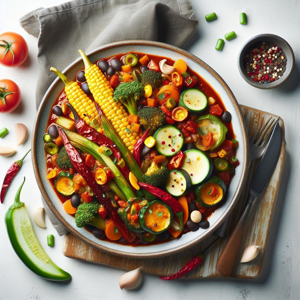 Roasted Vegetable Chili: A Hearty Twist on Classic Comfort