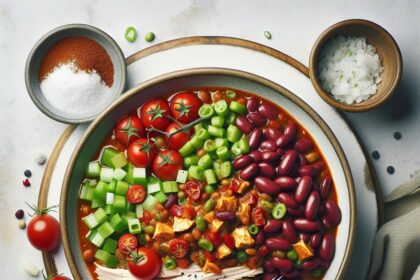 Hearty Turkey and Bean Chili: A Wholesome Comfort Bowl