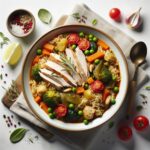 Hearty Turkey and Rice Stew: A Comfort Food Delight