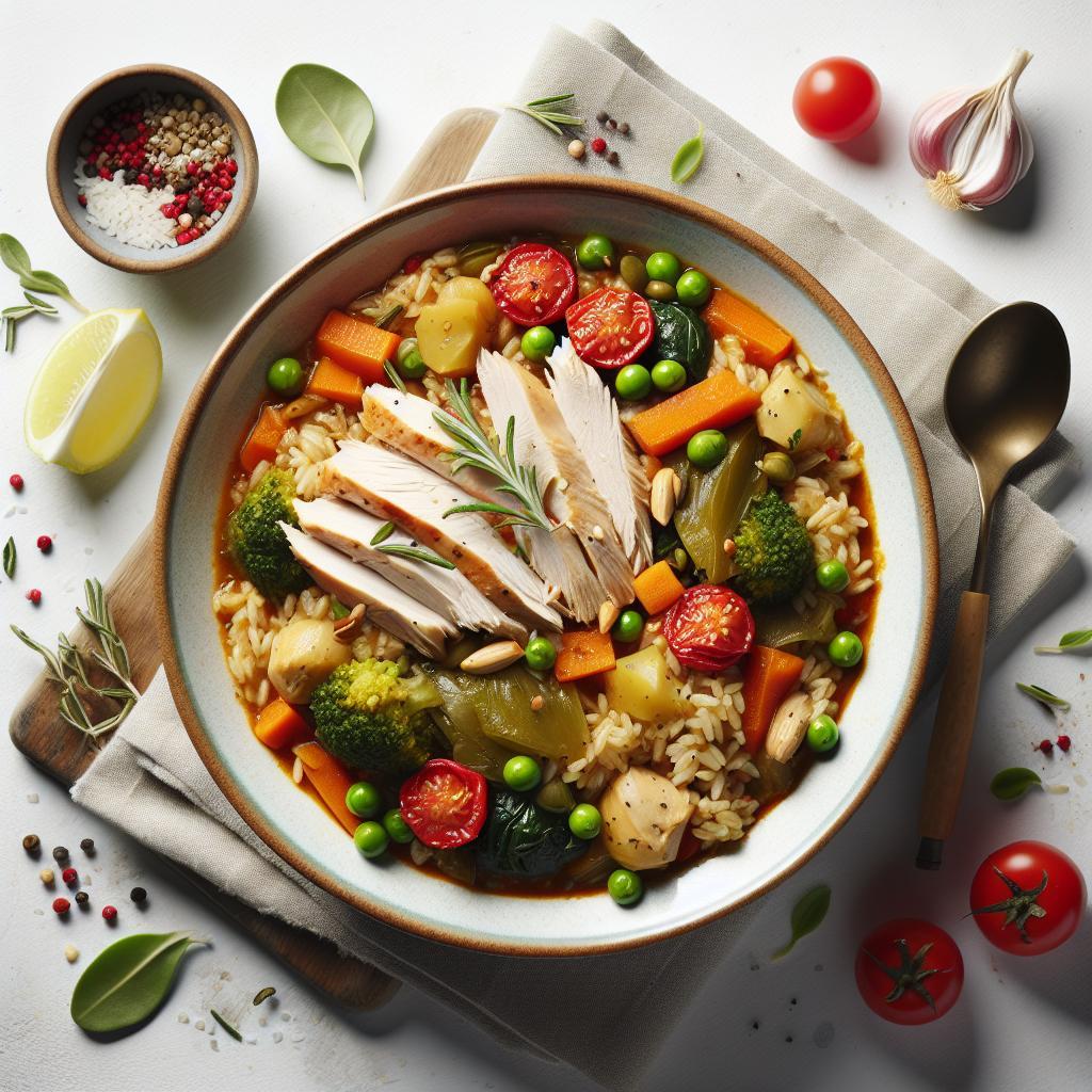 Hearty Turkey and Rice Stew: A Comfort Food Delight