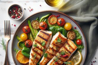 Perfectly Baked Fish Fillets: A Healthy, Flavorful Delight