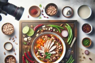 Hearty Turkey and Bean Soup: A Cozy, Nutritious Delight
