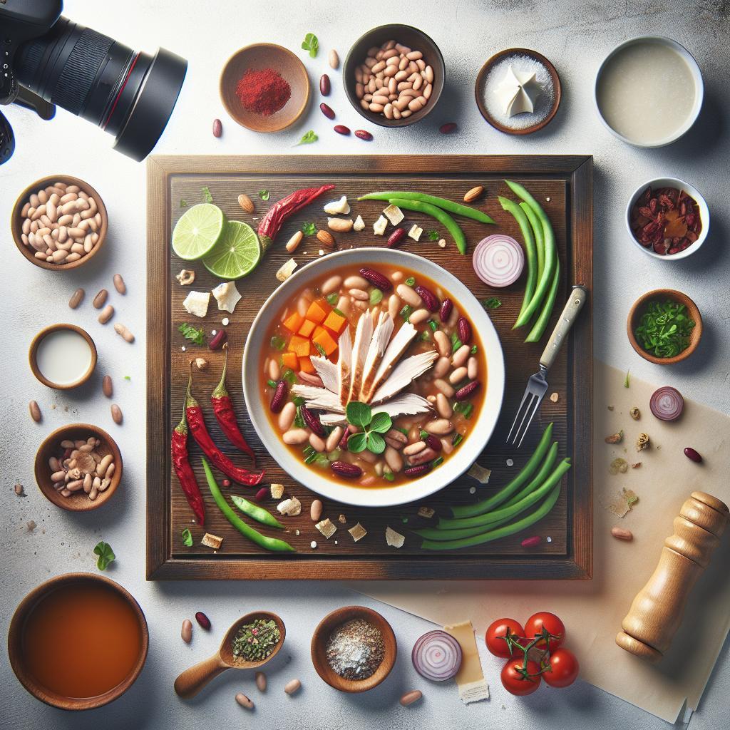 Hearty Turkey and Bean Soup: A Cozy, Nutritious Delight