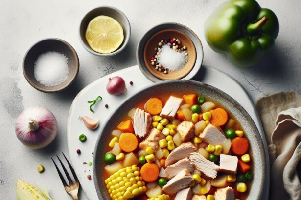 Hearty Turkey and Corn Stew: A Comforting Classic Recipe