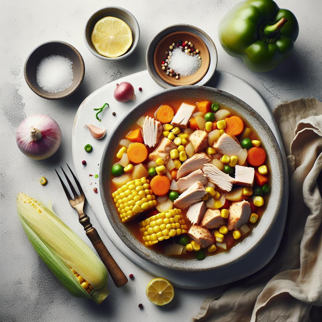 Hearty Turkey and Corn Stew: A Comforting Classic Recipe