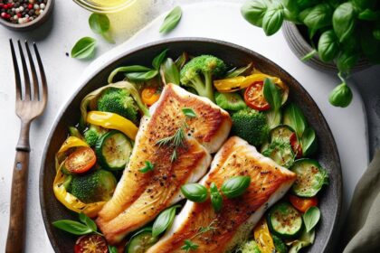 Golden Perfection: Mastering the Art of Baked Fish Fillets