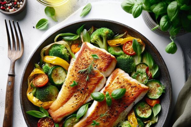 Golden Perfection: Mastering the Art of Baked Fish Fillets