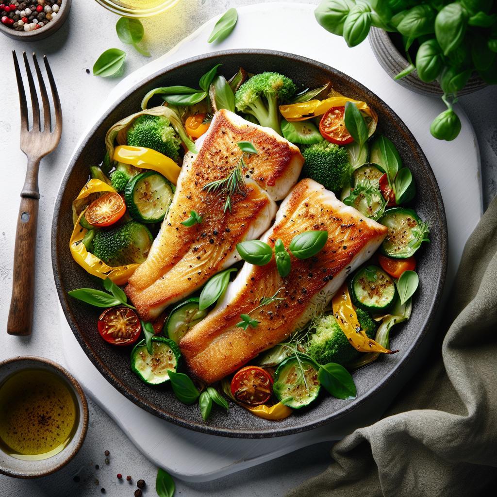 Golden Perfection: Mastering the Art of Baked Fish Fillets