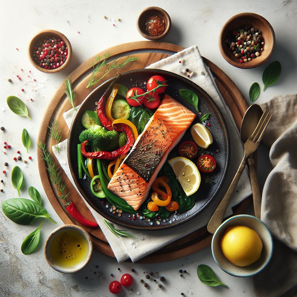 Flavorful and Healthy: The Art of Baked Salmon Fillets
