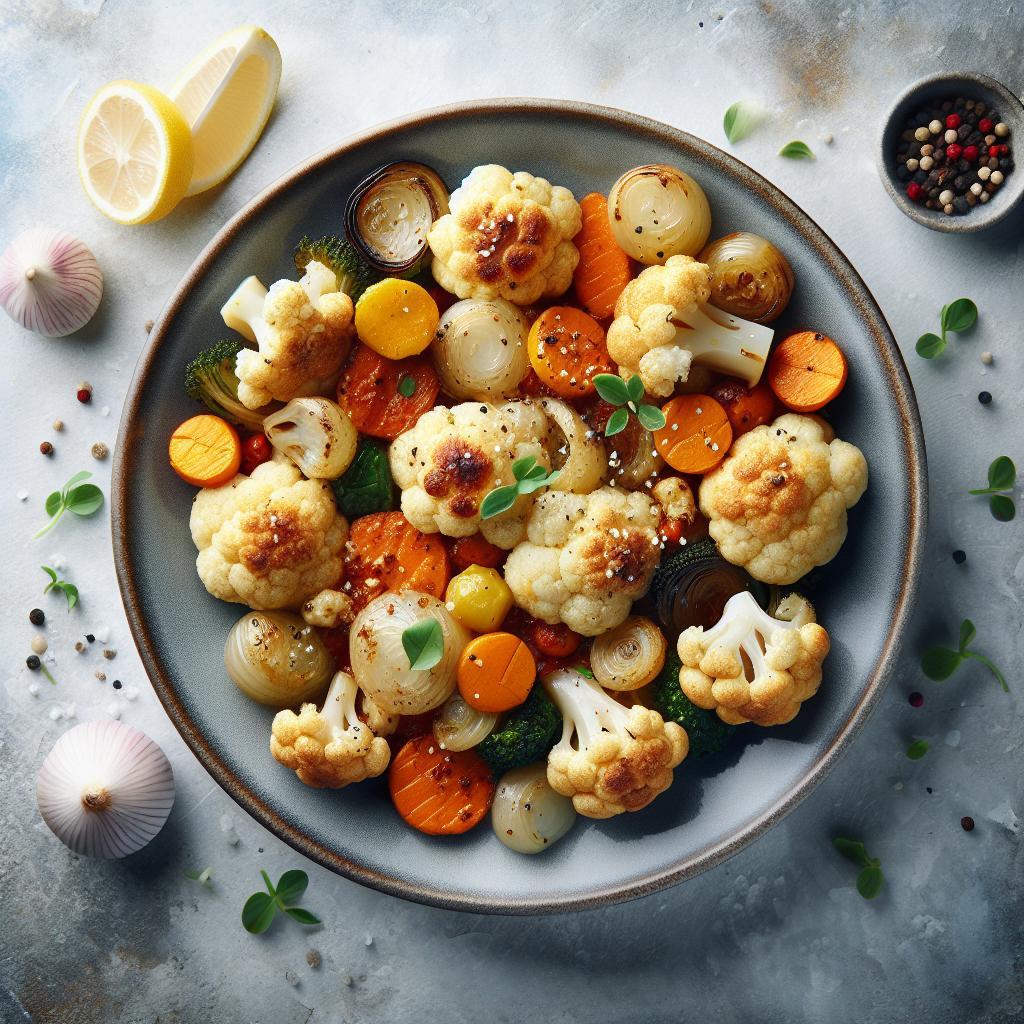 Hearty Roasted Cauliflower Stew: A Comfort Food Classic