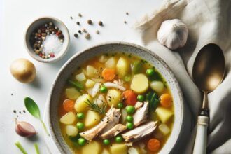 Hearty Chicken and Potato Soup: A Comforting Classic Recipe