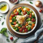 Hearty Chicken and Vegetable Stew: A Nutritious Comfort Meal