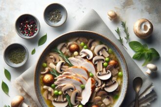 Savor the Flavor: A Guide to Turkey and Mushroom Soup