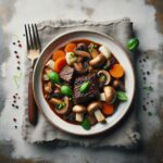 Hearty Beef and Mushroom Stew: A Comfort Food Classic