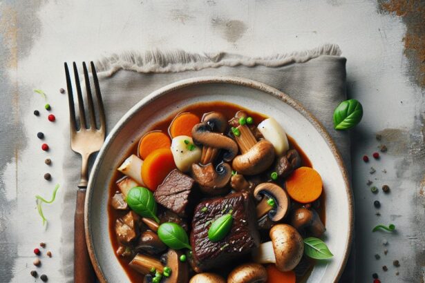 Hearty Beef and Mushroom Stew: A Comfort Food Classic