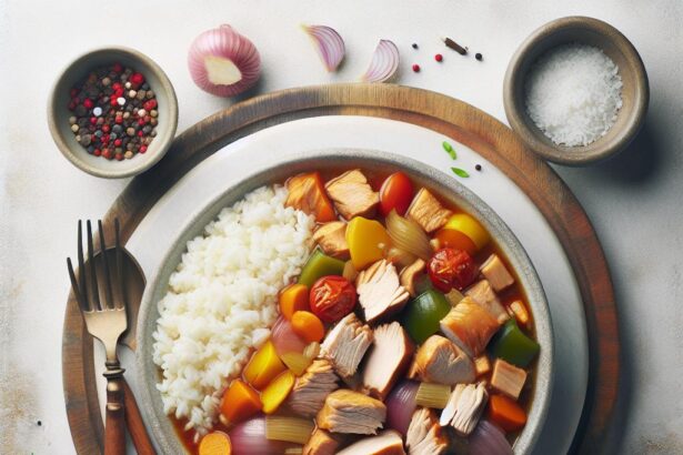 Hearty Turkey and Rice Stew: A Comfort Kitchen Classic