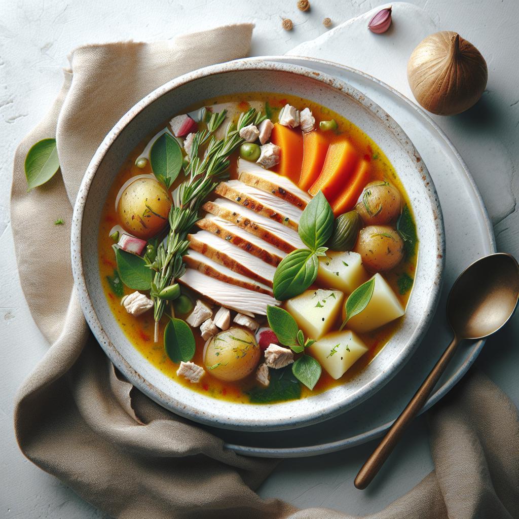 Hearty Turkey and Potato Soup: A Comfort Bowl Revival