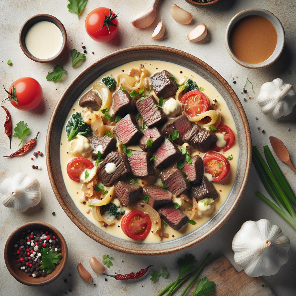 Savor the Flavor: Ultimate Creamy Garlic Beef Recipe Guide