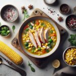 Hearty Turkey and Corn Soup: A Comforting Seasonal Delight