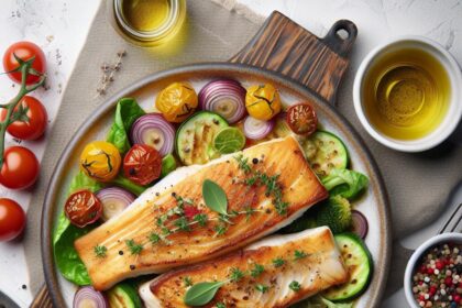 Deliciously Simple Baked Fish Fillets: A Healthy Feast
