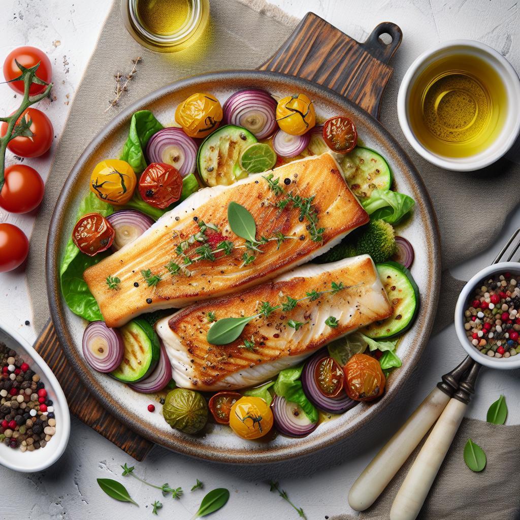 Deliciously Simple Baked Fish Fillets: A Healthy Feast