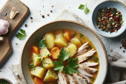 Cozy Up with Hearty Turkey and Potato Soup Recipes