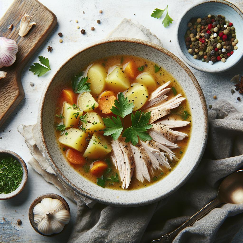 Cozy Up with Hearty Turkey and Potato Soup Recipes