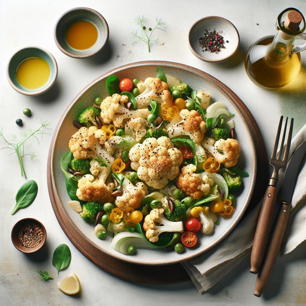Golden Glow: The Ultimate Roasted Cauliflower Salad Guide