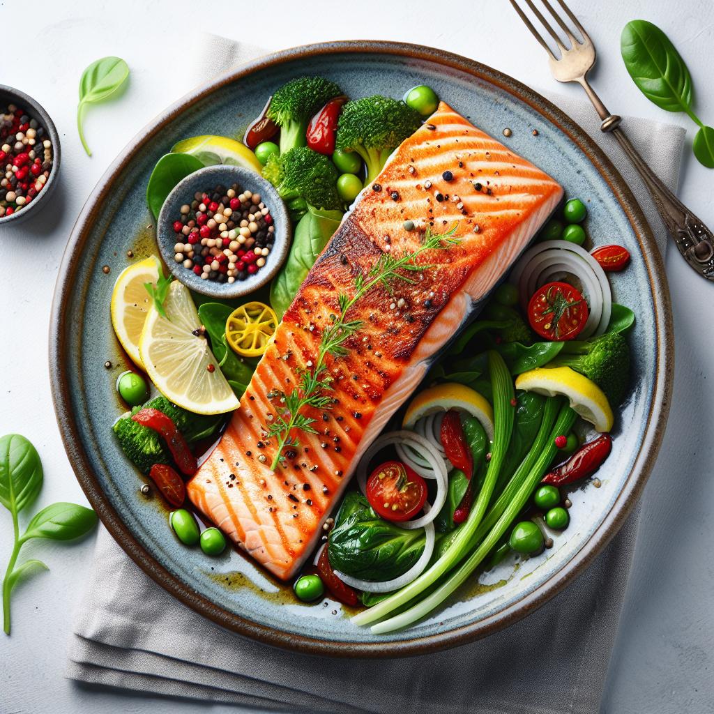 Flavorful and Healthy: The Art of Baked Salmon Fillets