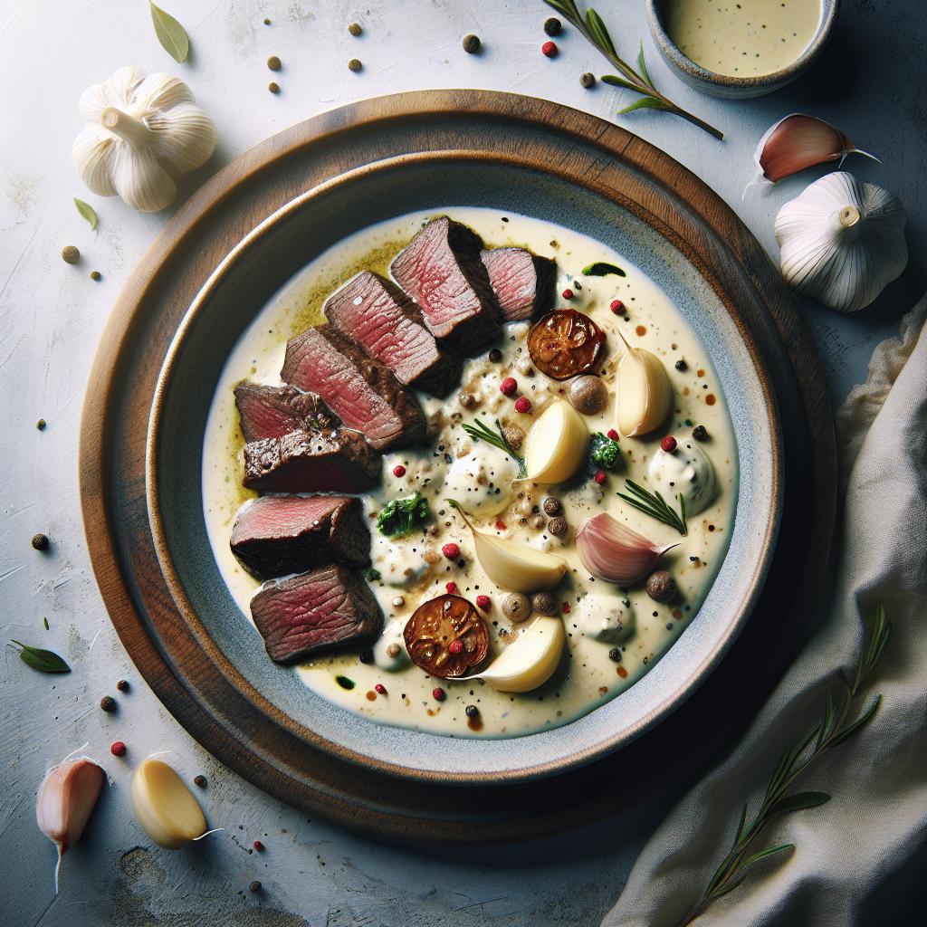Savor the Flavor: Creamy Garlic Beef Recipe Unveiled
