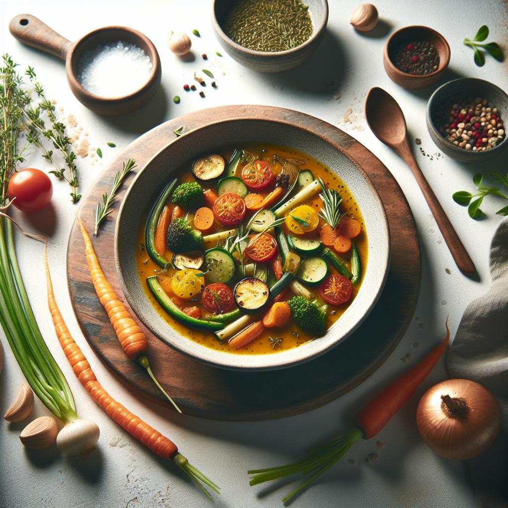 Savor the Flavor: Mastering Roasted Vegetable Soup Recipes