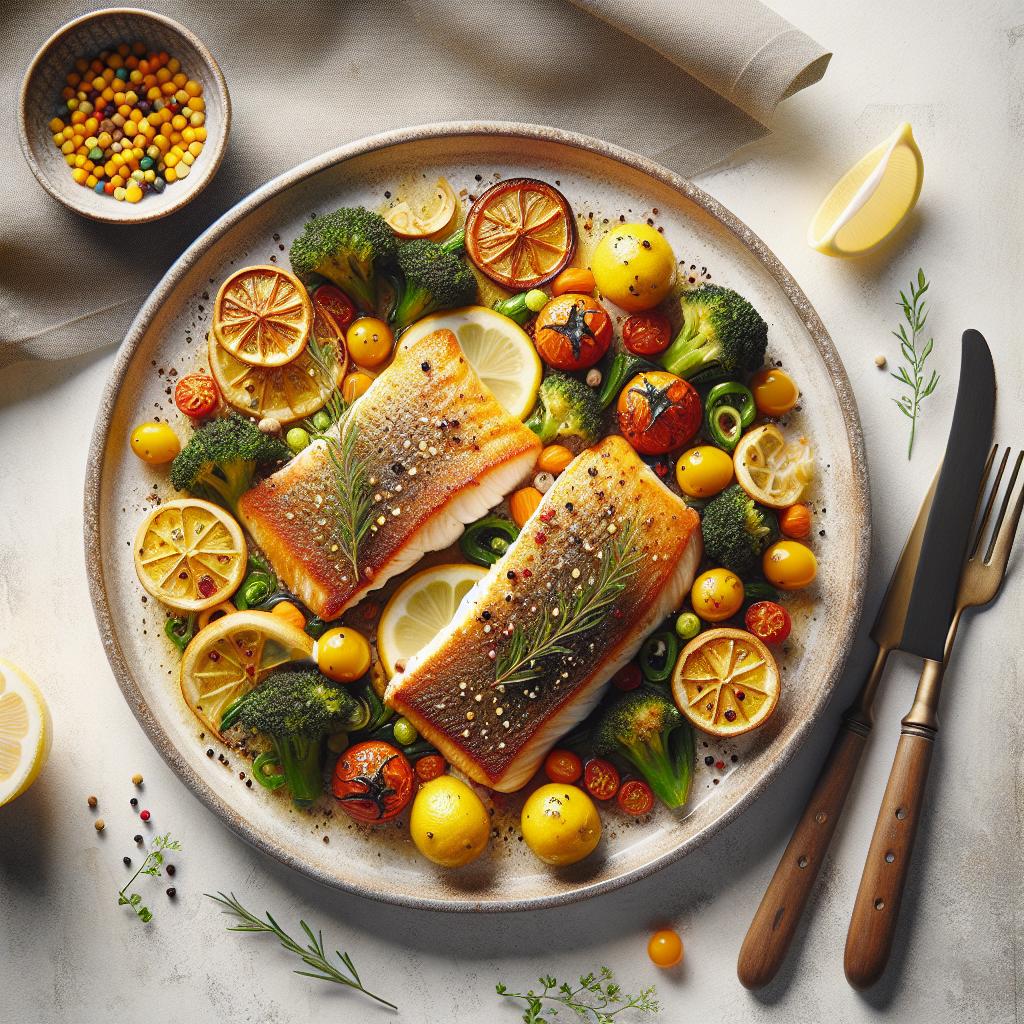 Golden Perfection: Mastering the Art of Baked Fish Fillets