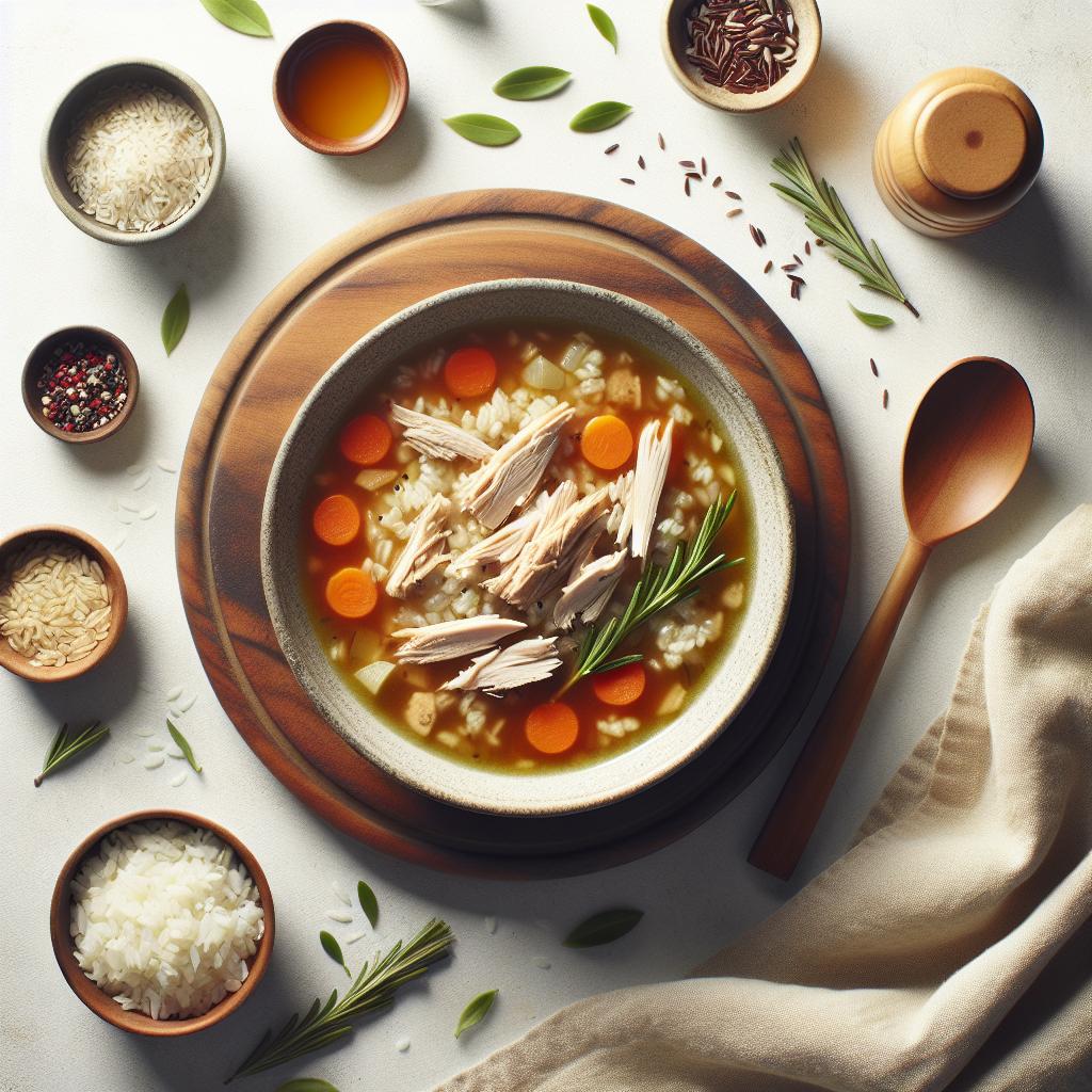 Hearty Turkey and Rice Soup: A Comforting Culinary Classic