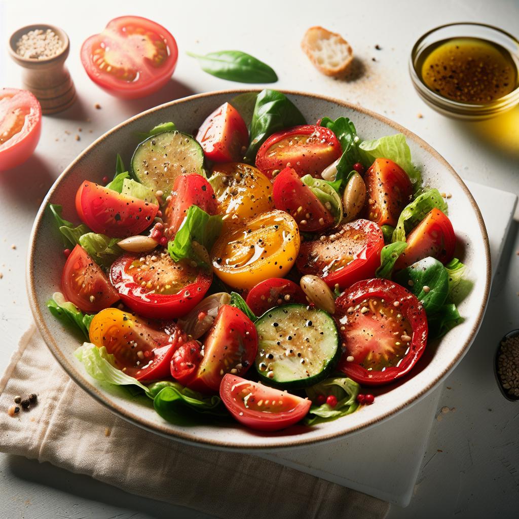 Savor the Flavor: A Guide to Roasted Tomato Salad Delights